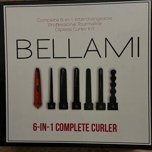 Bellami 6-IN-1 Complete Curler